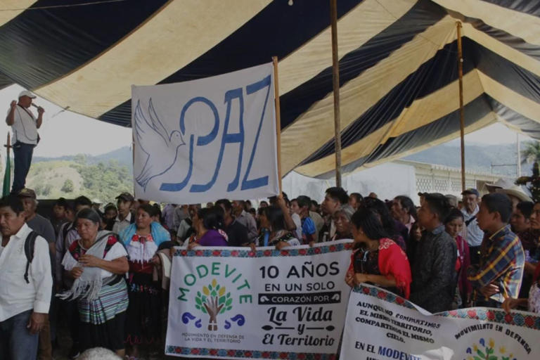 Comunidades indígenas exigen freno a megaproyectos en México: Autopista  Palenque-San Cristóbal en la mira