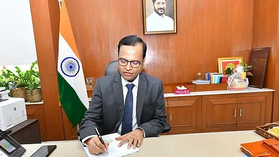 Chief Secretary K Ramakrishna Rao reviews Telangana’s flagship projects