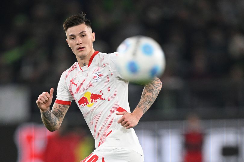 Benjamin Sesko Makes Shock Man United Transfer U Turn As Bombshell