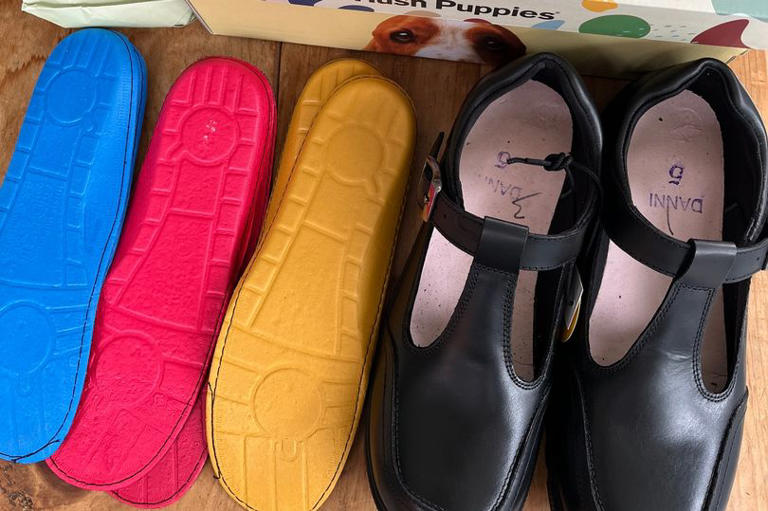 School shoes that lasted my kids the full year are half price, so I've ...