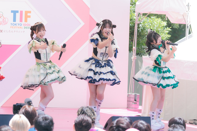 TIF2025】灼熱の中、SUPER☆GiRLSが笑顔満開のパフォーマンス！