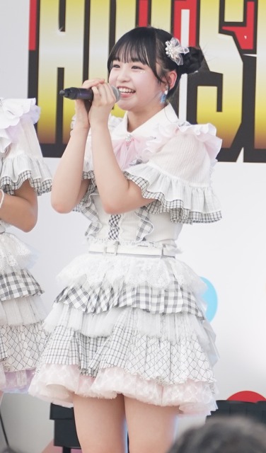 TIF2025】HKT48、昇格メンバー江浦優香と龍頭綺音がお披露目「私たち