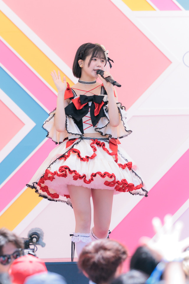 ヴァイス　笑顔満開　えみつん B TIF2025】灼熱の中、SUPER☆GiRLSが笑顔満開のパフォーマンス！