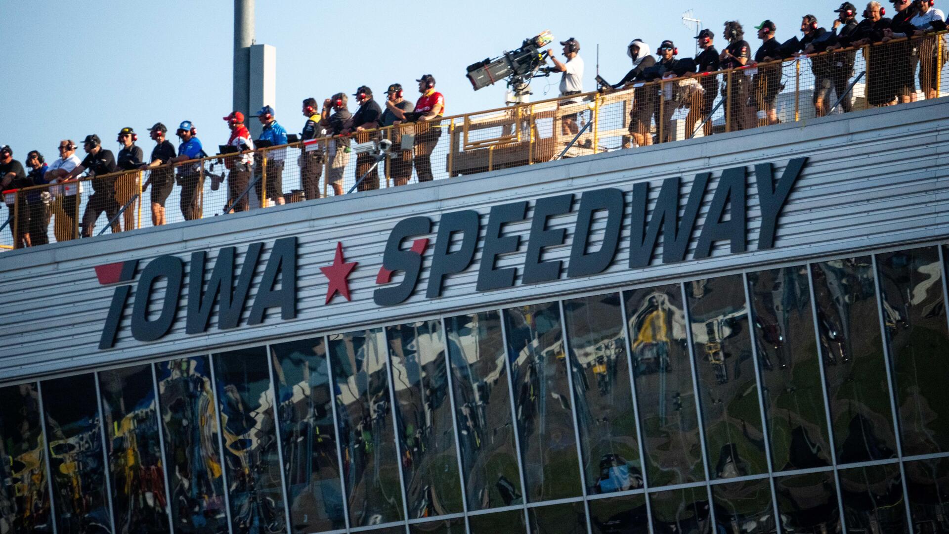 NASCAR Saturday schedule at Iowa Speedway