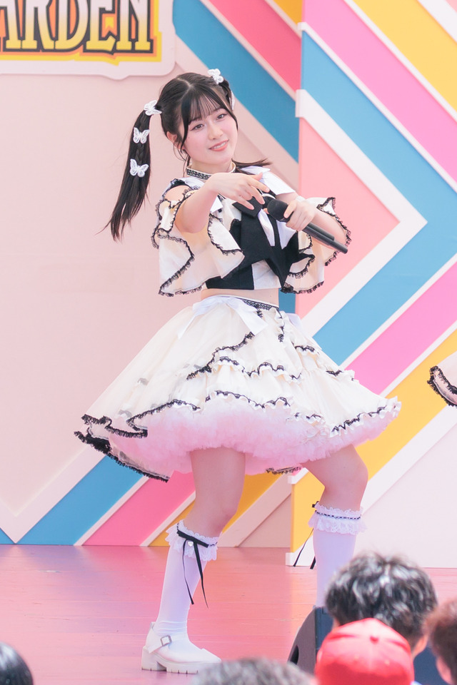 ヴァイス　笑顔満開　えみつん B TIF2025】灼熱の中、SUPER☆GiRLSが笑顔満開のパフォーマンス！