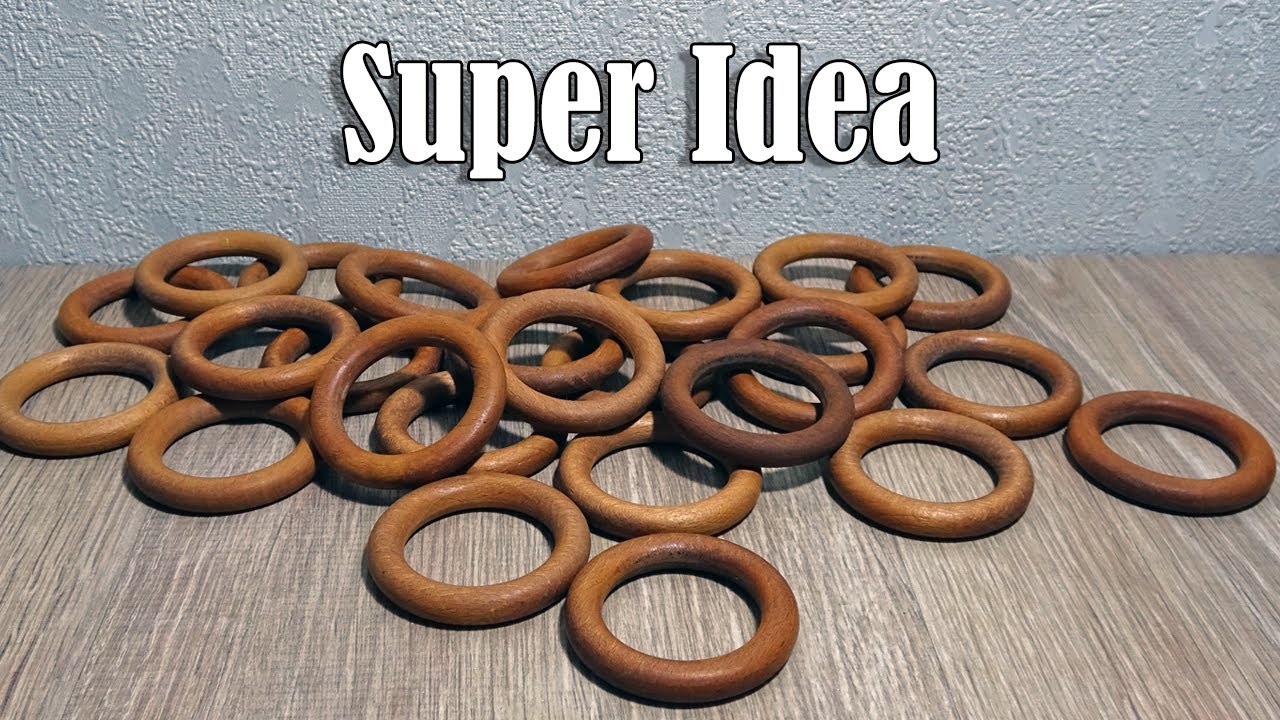 DIY Holiday Decor with Shower Rings