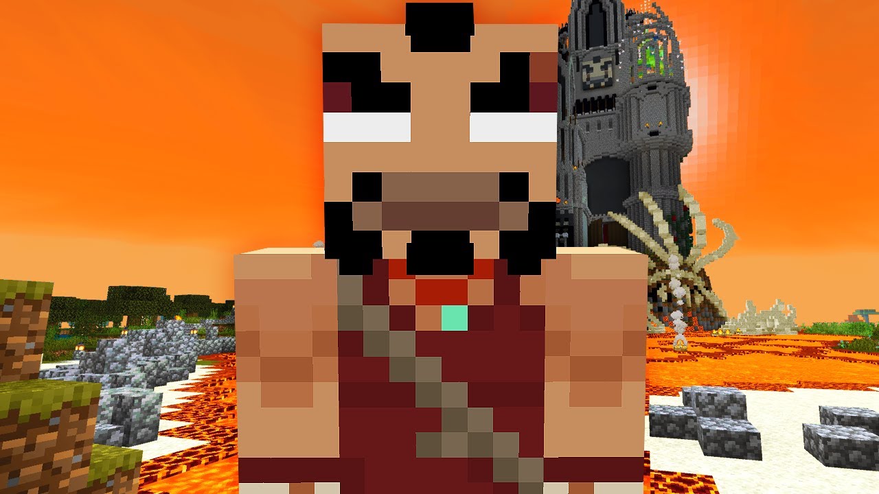 Unleash Herobrine's terrifying power in Minecraft Xbox