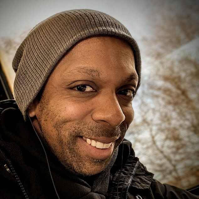 Mr Latchman (pictured) suffered complications after undergoing the hair replacement surgery at the Cinik clinic in Besikitas, Istanbul