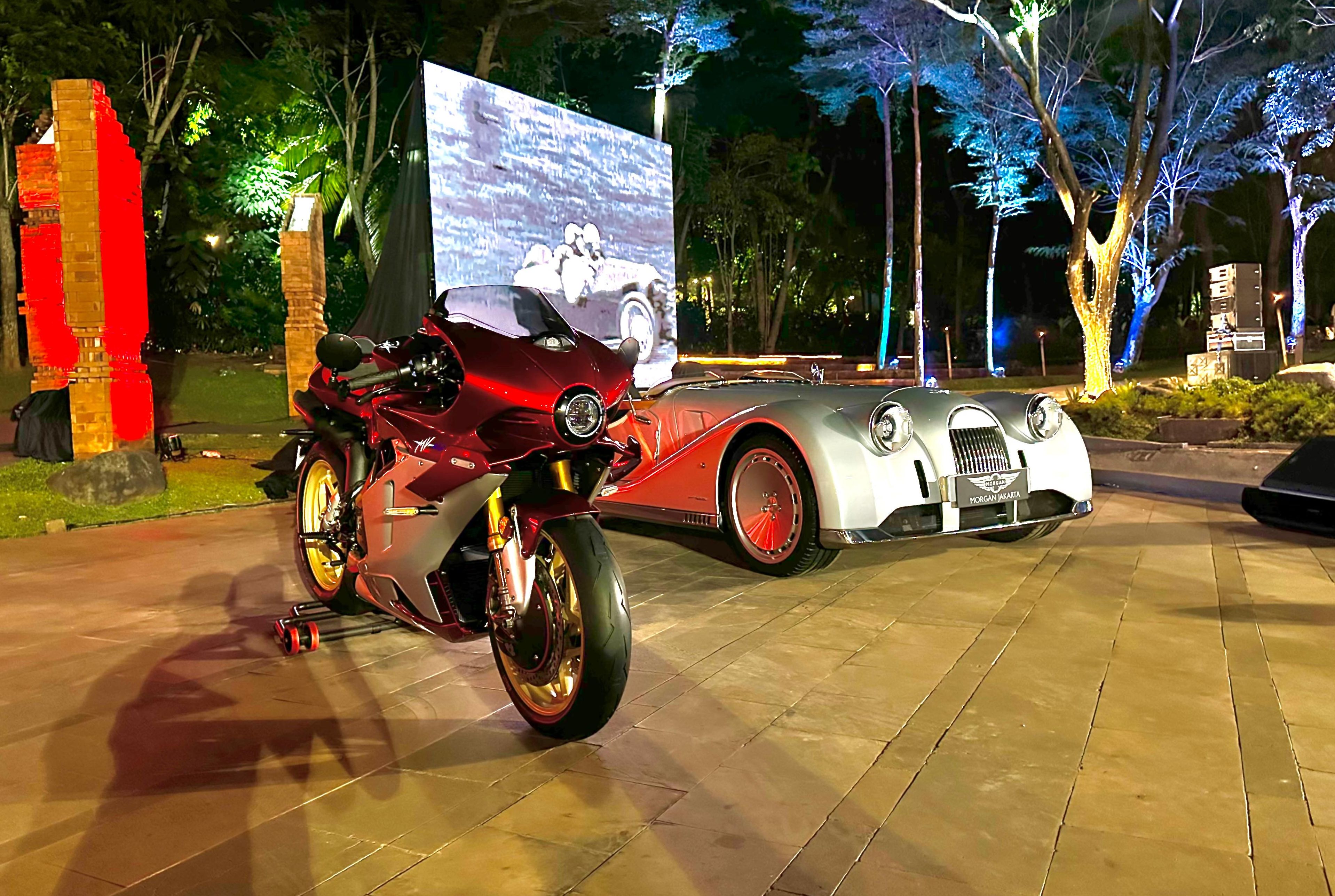 Hanya Sedikit di Dunia, TDA Luxury Toy Hadirkan MV Agusta dan Morgan Edisi Terbatas ke Indonesia