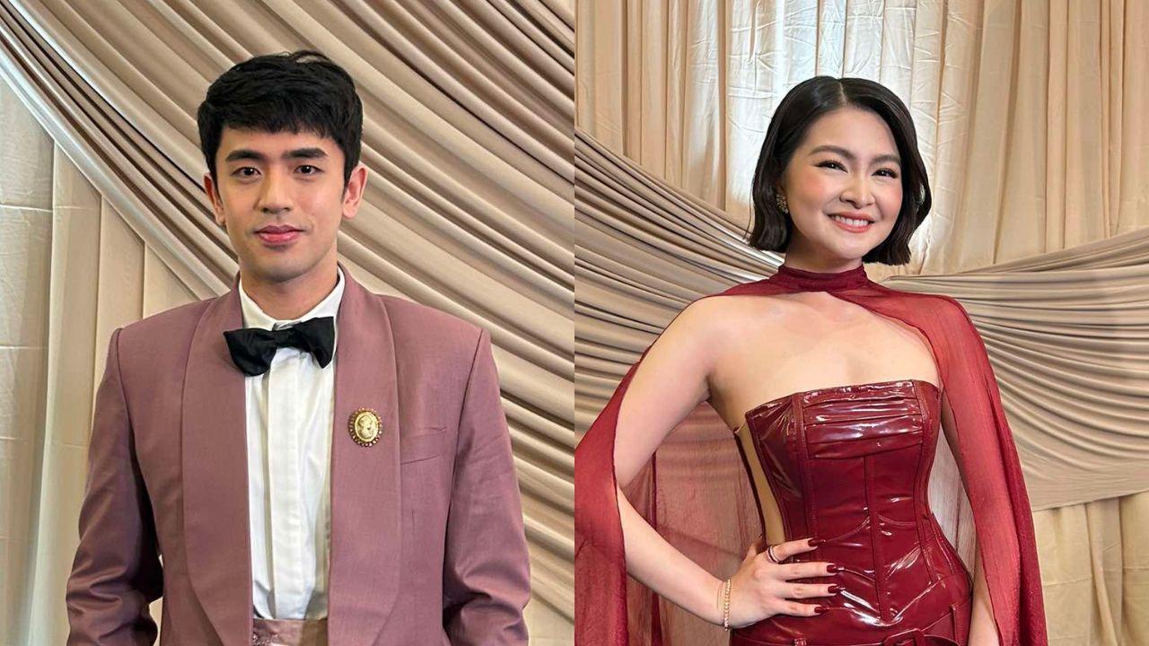 David Licauco on Barbie Forteza's GMA Gala 2025 look: 'Always beautiful'