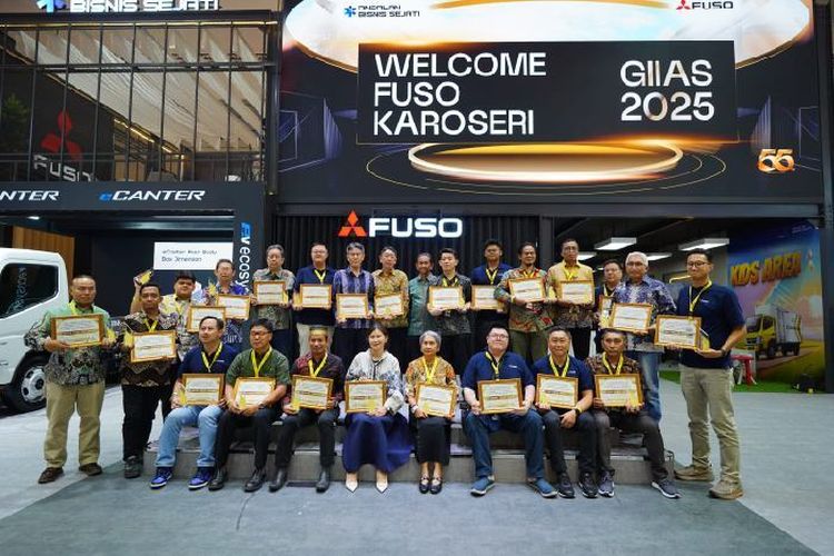 Keunggulan Produk Mitsubishi Fuso Tak Terpisahkan dari Karoseri