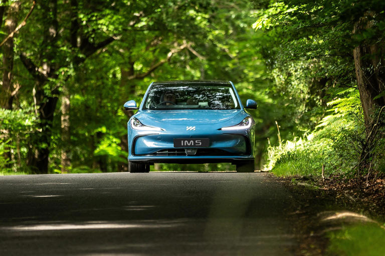 2025 MG IM5: Quick drive