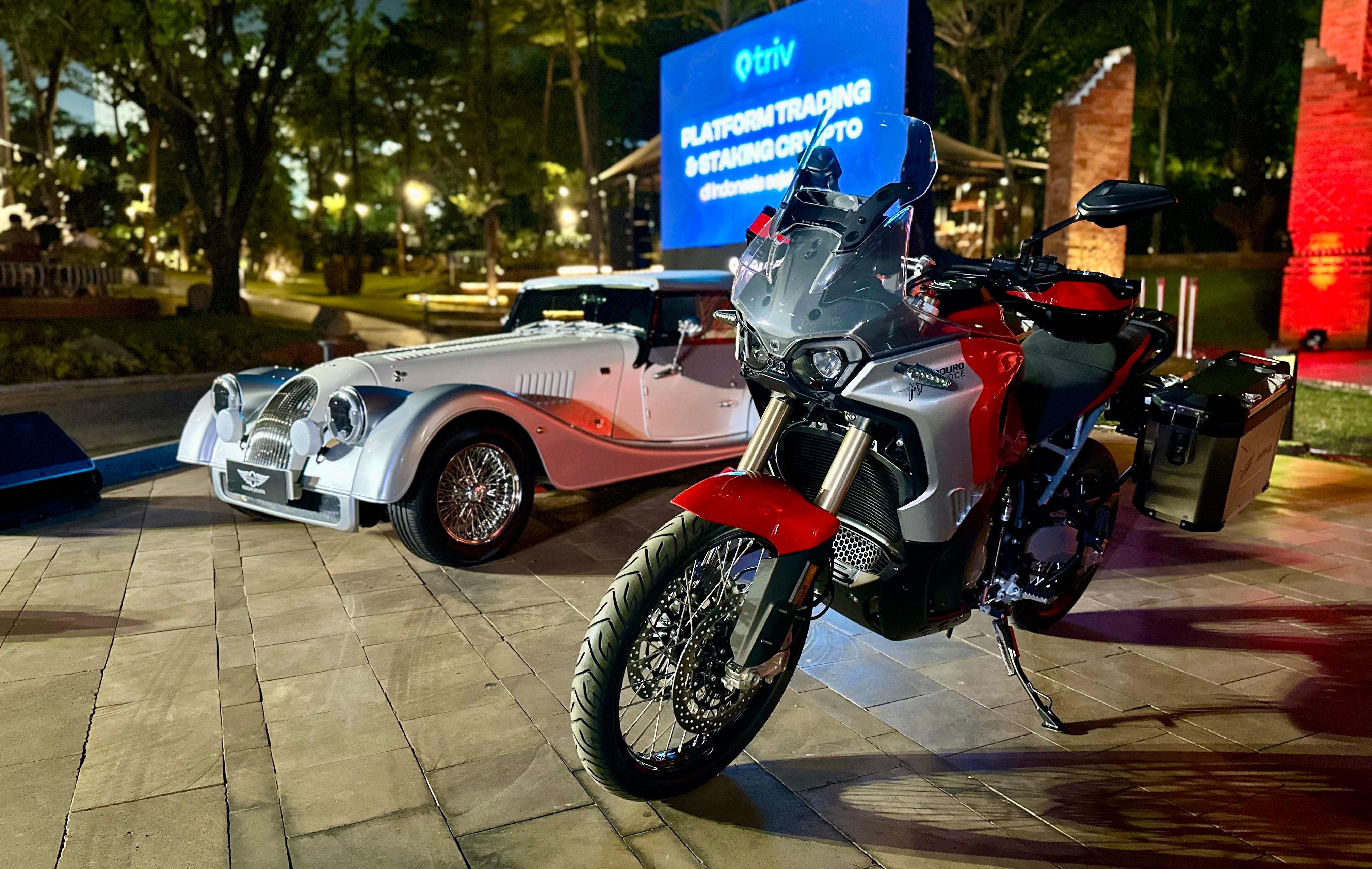 Hanya Sedikit di Dunia, TDA Luxury Toy Hadirkan MV Agusta dan Morgan Edisi Terbatas ke Indonesia