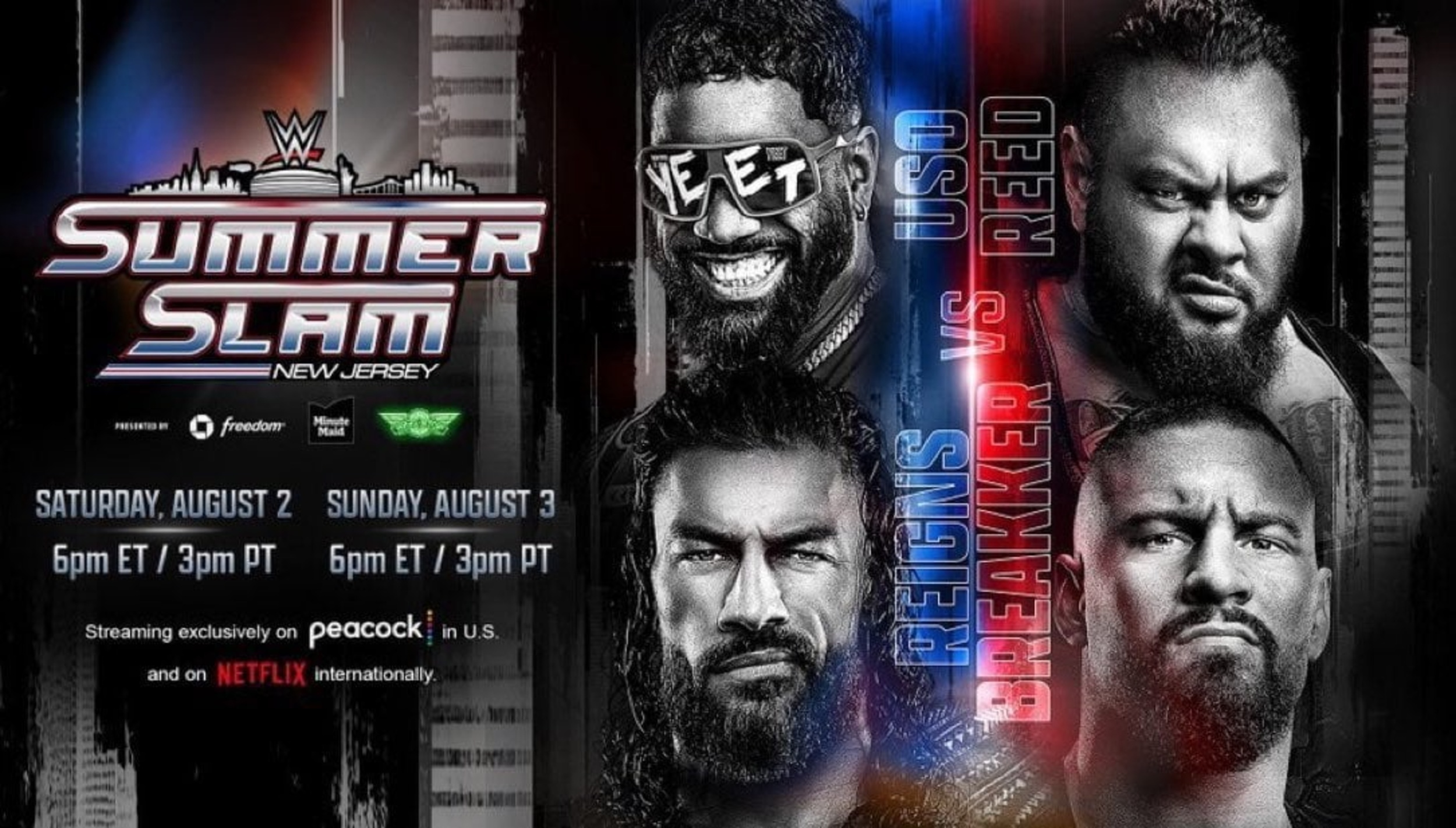 WWE SummerSlam 2025 Preview, Card & Predictions (8/2/25) &ndash; Night 1