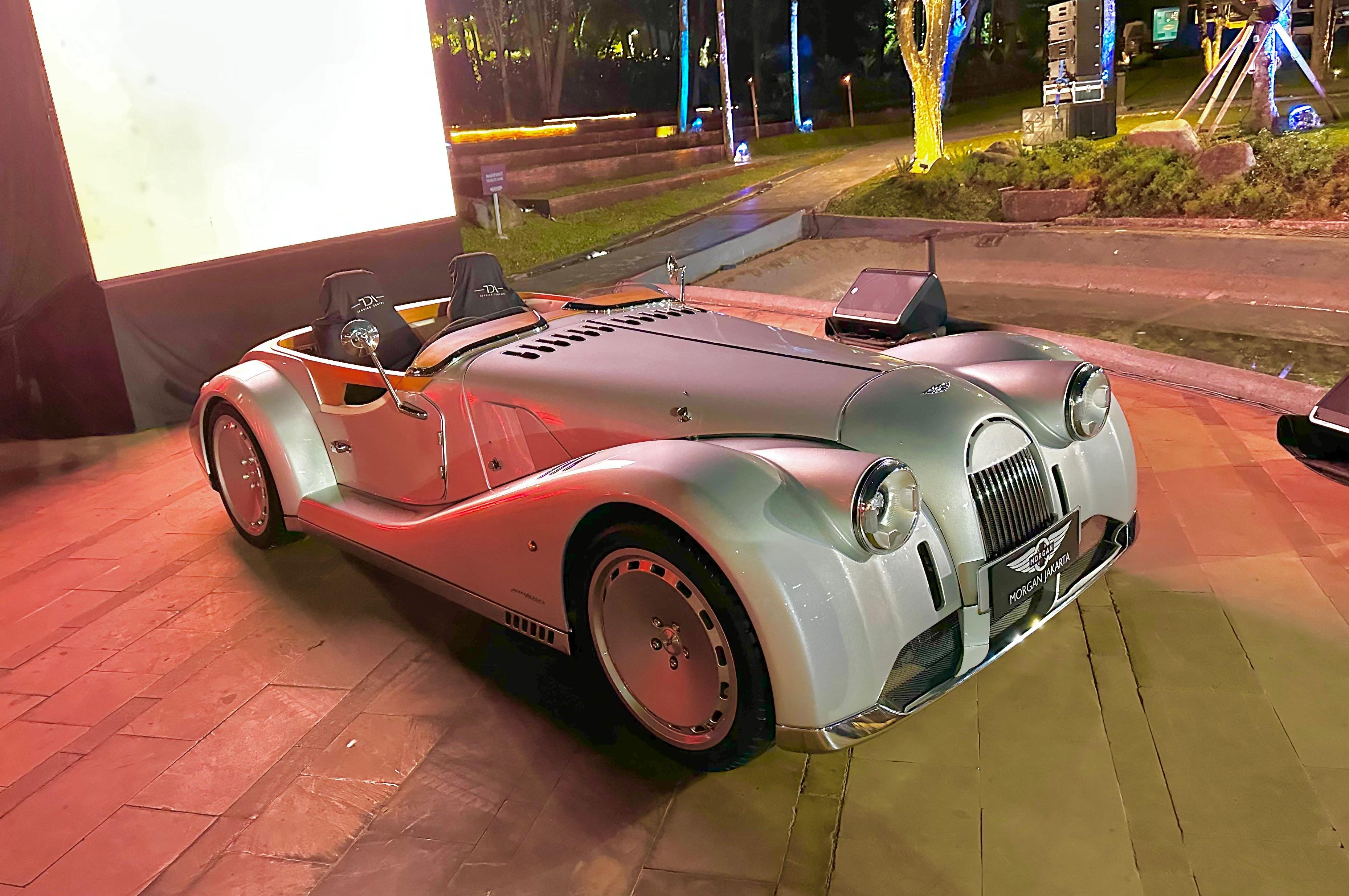 Hanya Sedikit di Dunia, TDA Luxury Toy Hadirkan MV Agusta dan Morgan Edisi Terbatas ke Indonesia