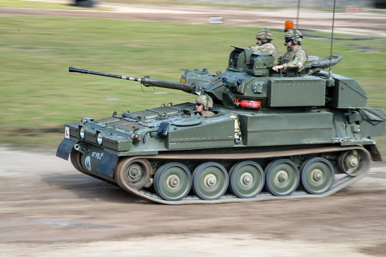 Army's enormous AA bill exposed as military vehicles break down from UK ...
