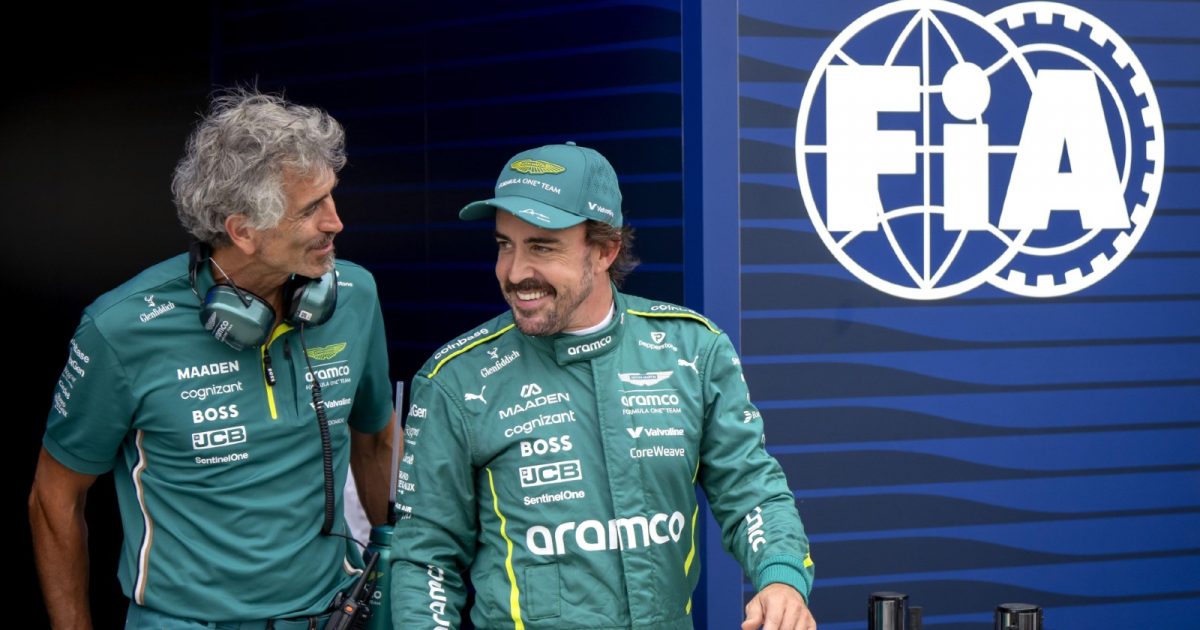 Fernando Alonso identifies reason behind Aston Martin resurgence