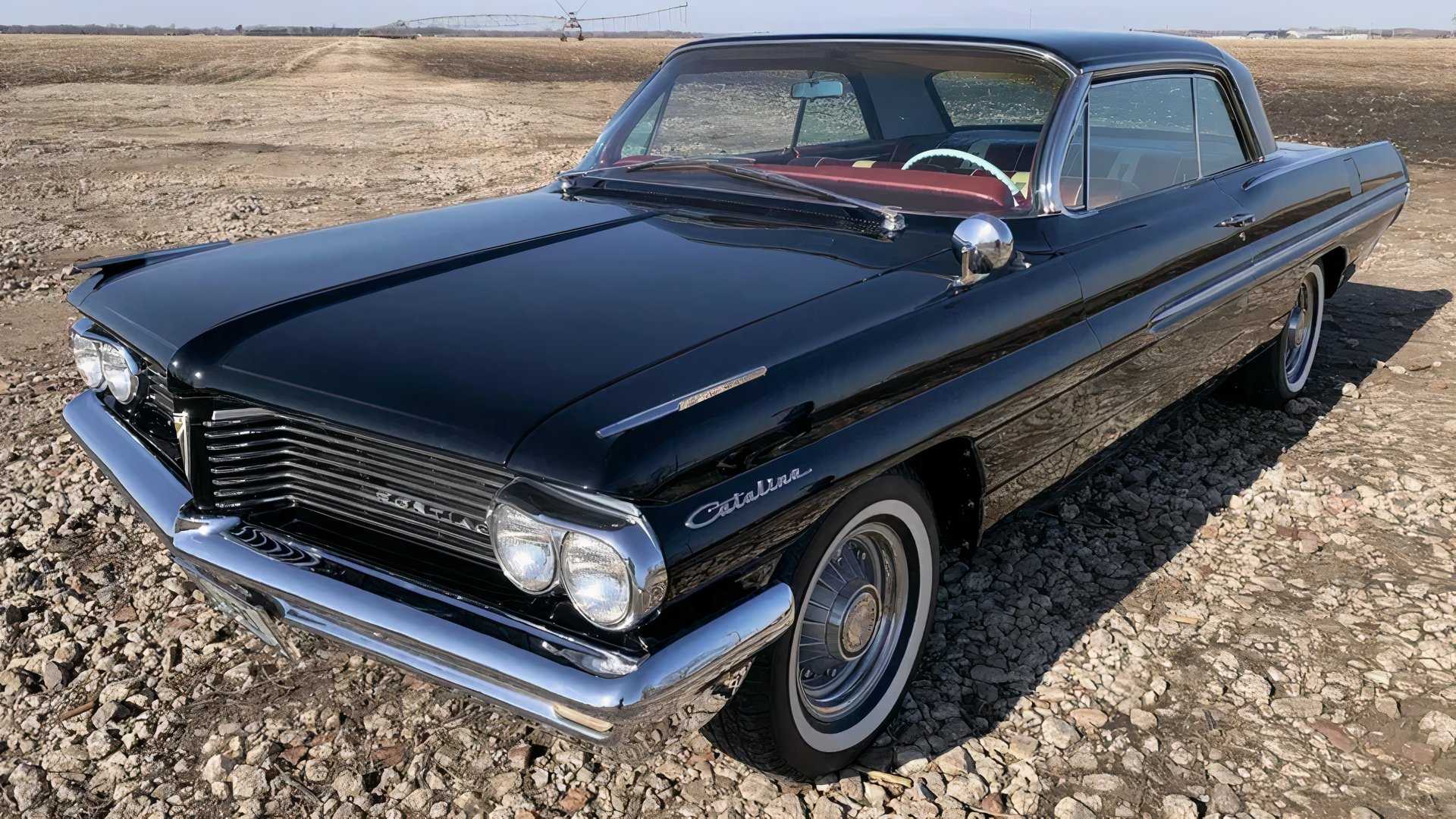 1962 Pontiac Catalina 389 Tri-Power Four-Speed Convertible