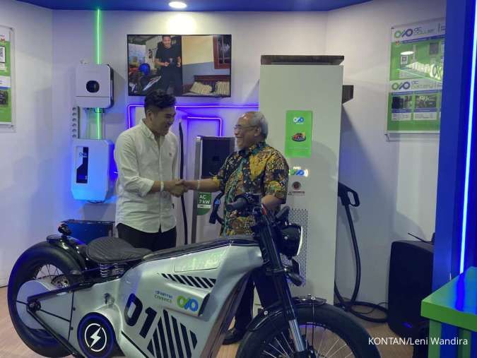Dharma Polimetal Bangun Ekosistem EV, Mulai dari Pengisi Daya hingga Kendaraan Listrik