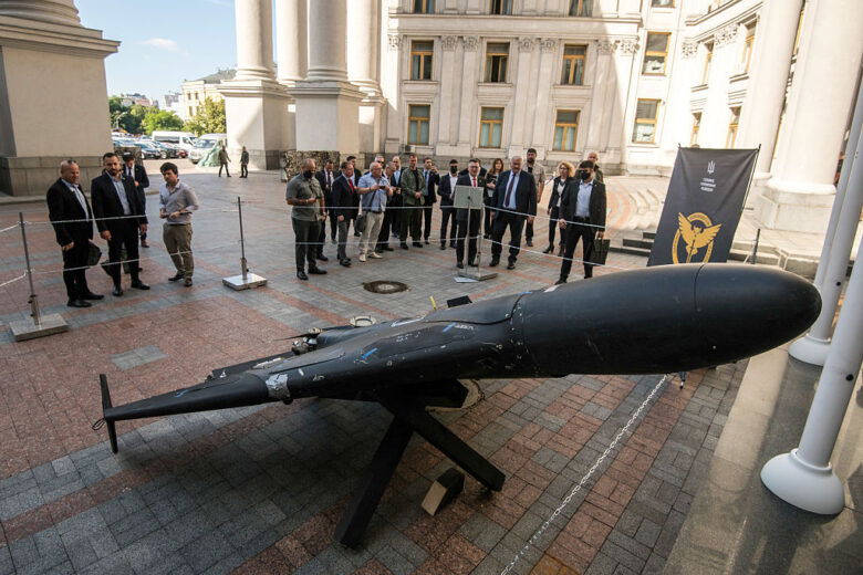 La Geran-2 améliorée de la Russie double sa puissance explosive