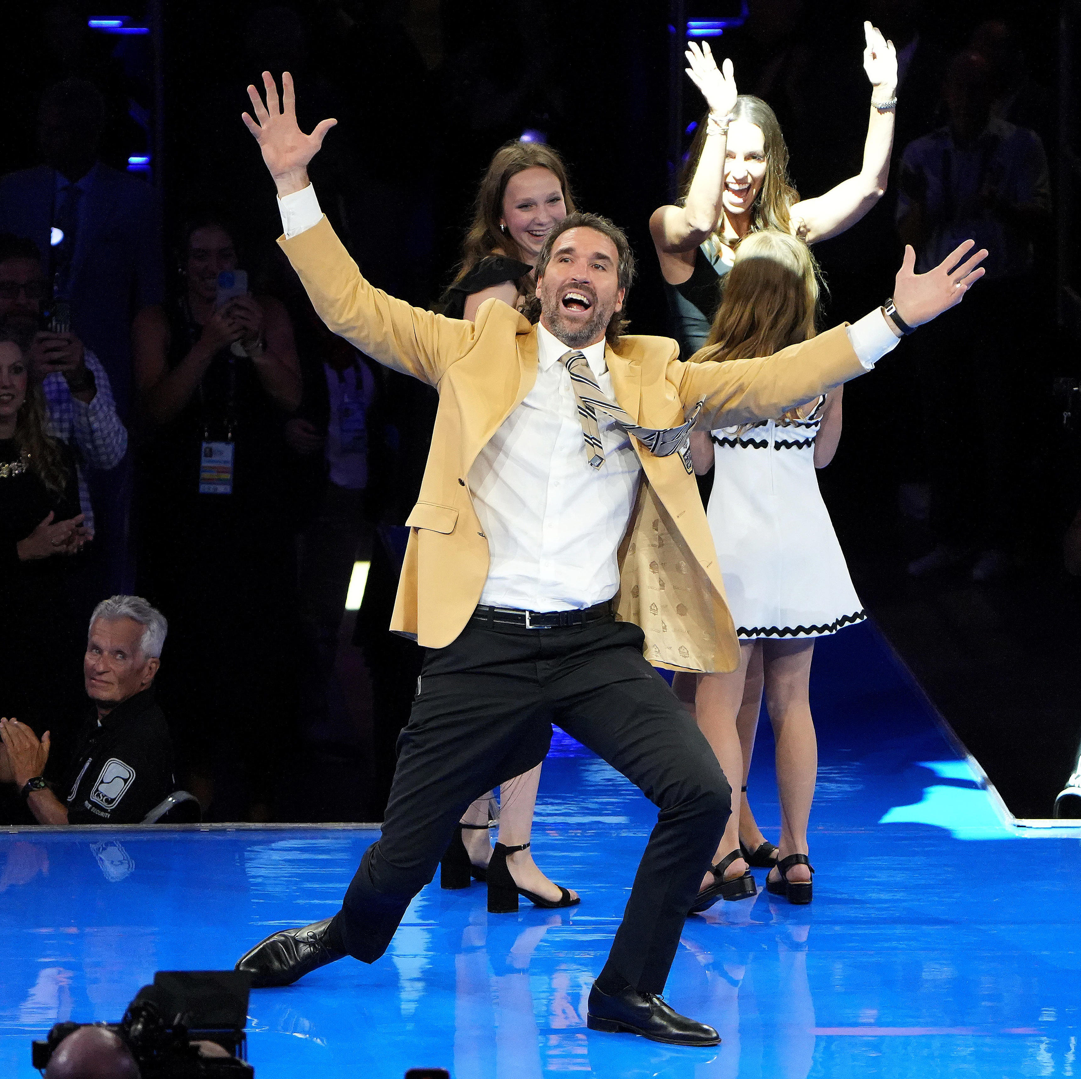 Spotlight on Hall of Fame's 2025 class at Gold Jacket dinner but others ...