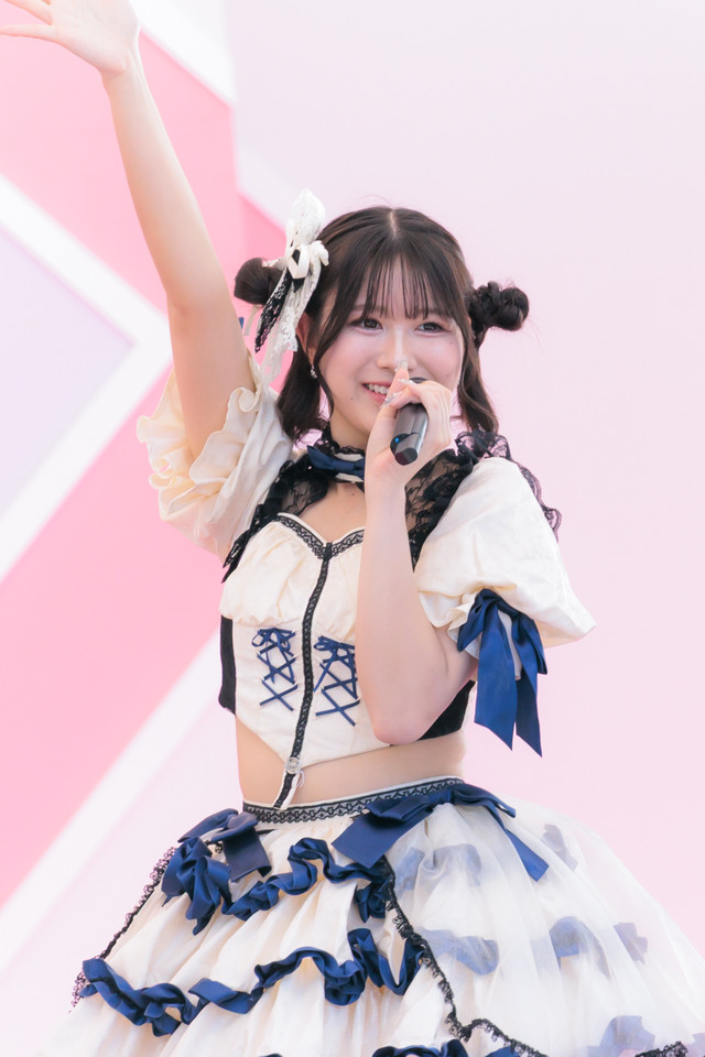 TIF2025】灼熱の中、SUPER☆GiRLSが笑顔満開のパフォーマンス！