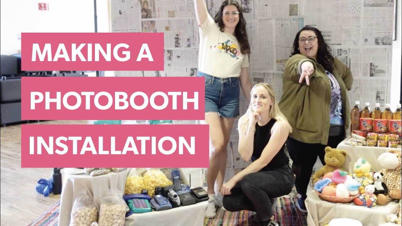 Build a unique DIY photobooth for the nonprofit Liberty in North Korea
