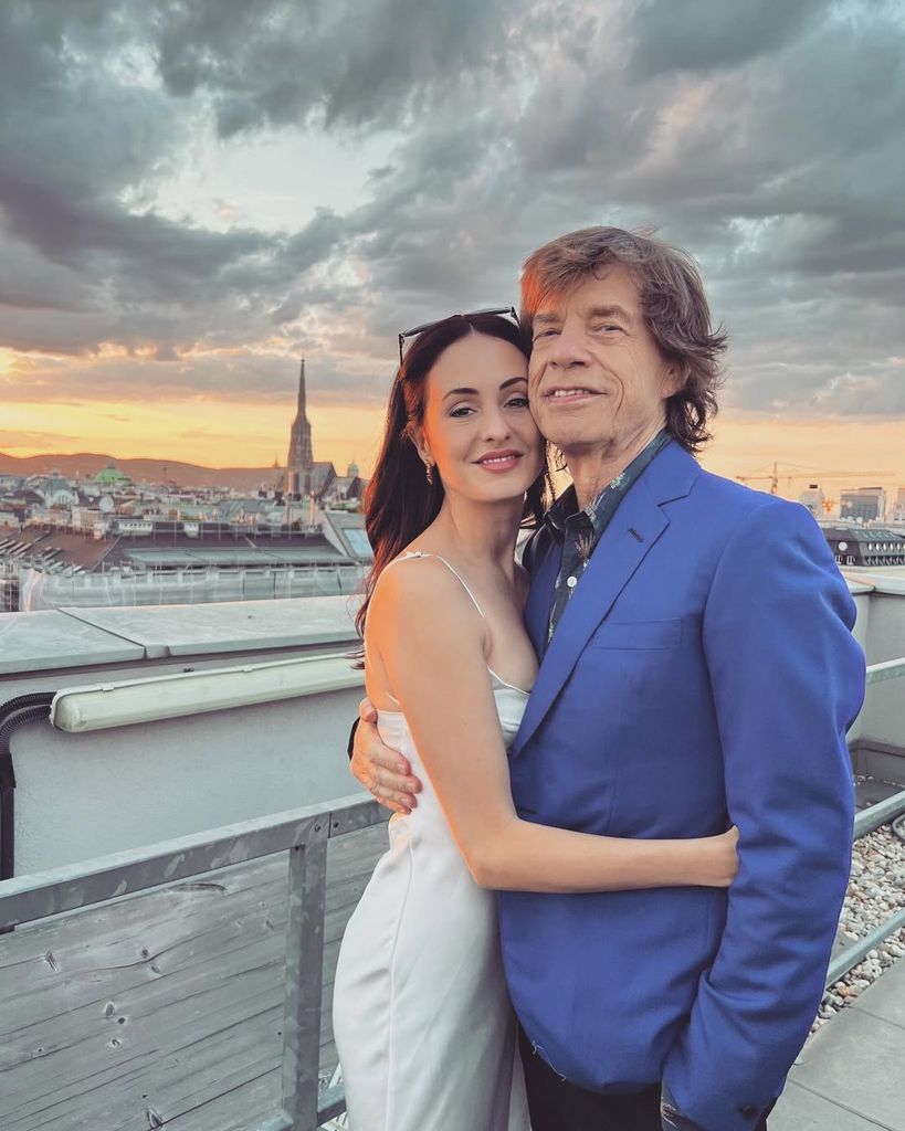 La prometida de Mick Jagger 