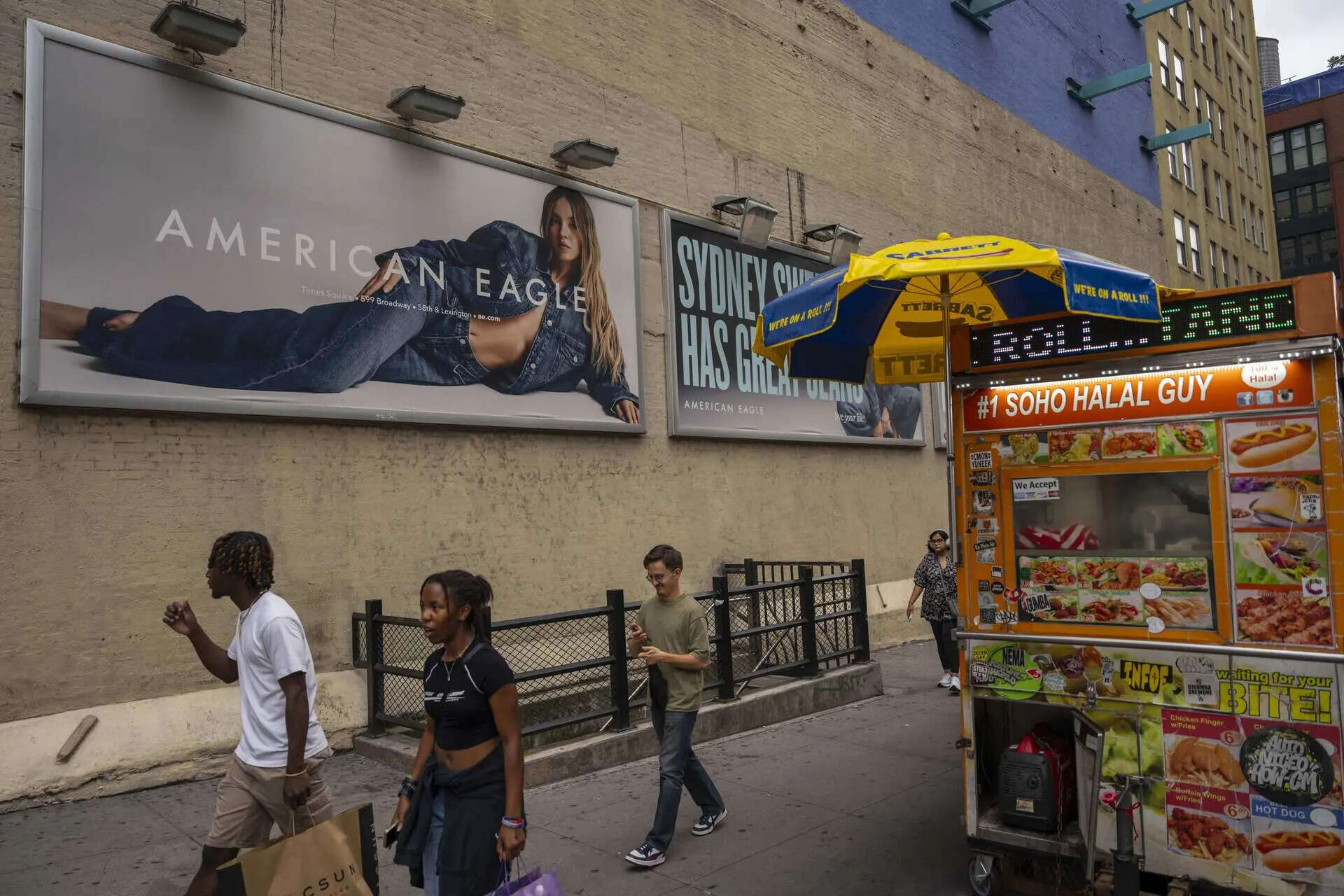 Sydney Sweeney’s controversial ad campaign draws Trump's attention, he