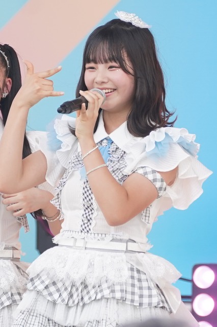 TIF2025】HKT48、昇格メンバー江浦優香と龍頭綺音がお披露目「私たち