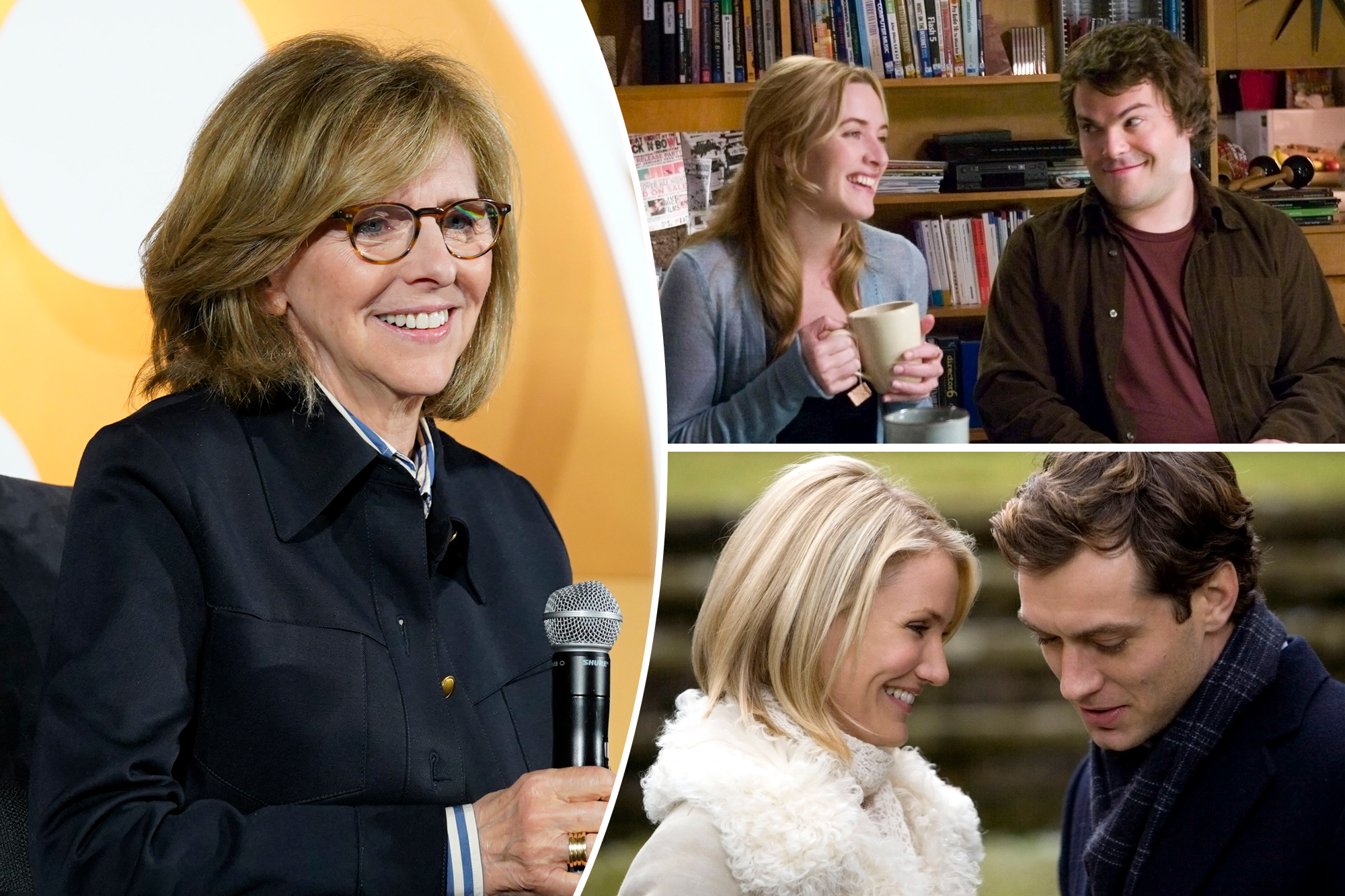 Nancy Meyers reacts to ‘The Holiday’ series at Apple TV+ ‘News to me’