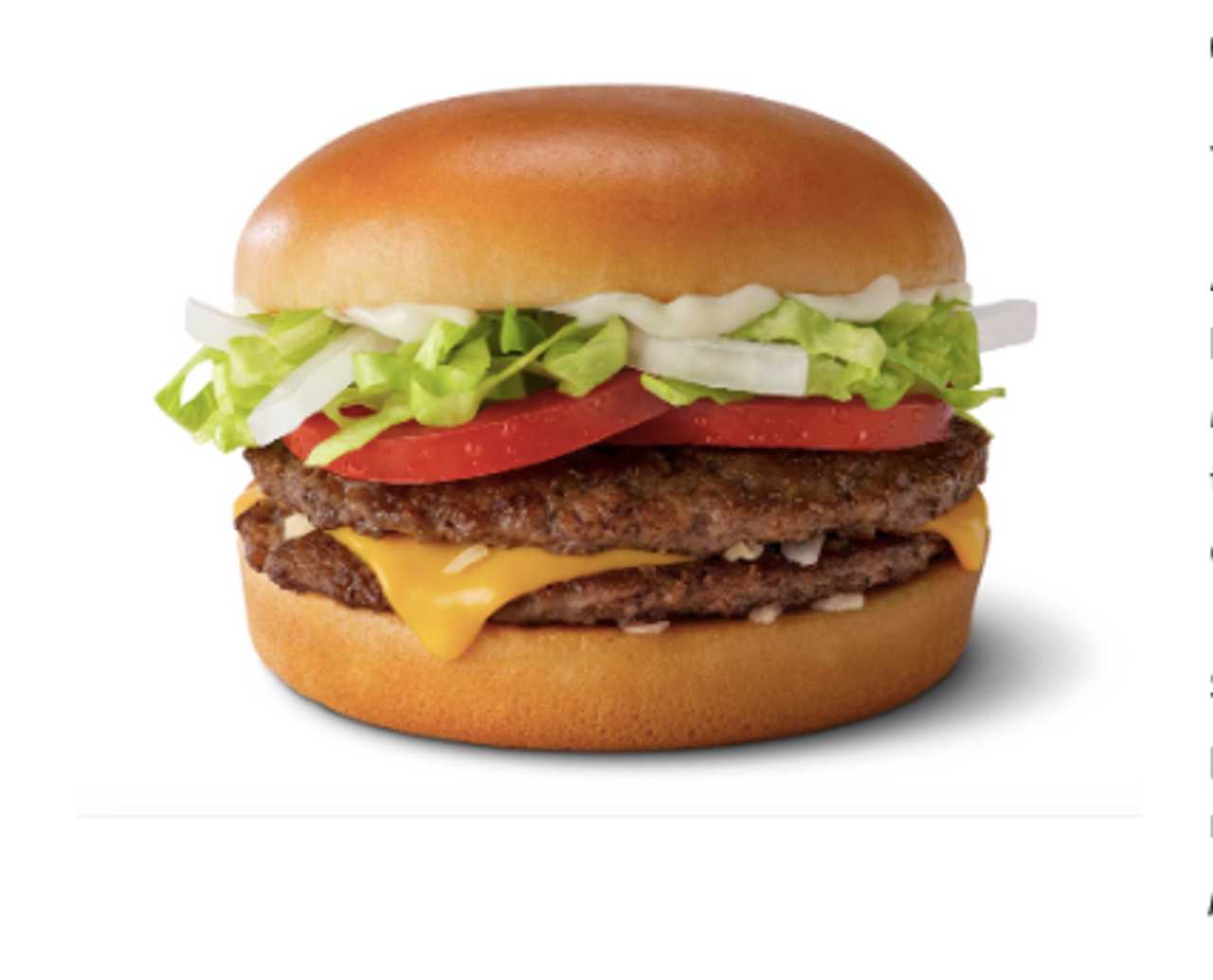 New Daily Double Burger Joins McDonald’s Menu