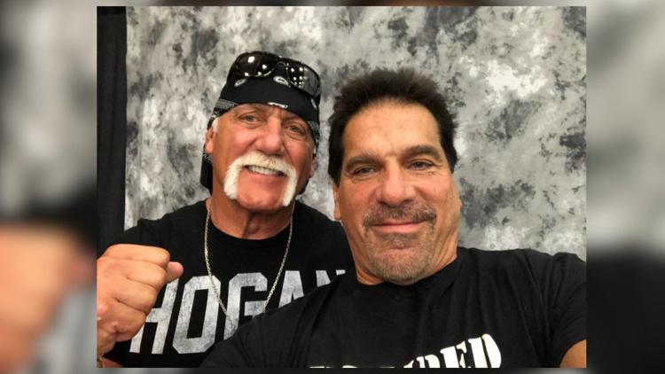 Lou Ferrigno describes long friendship with Hulk Hogan at Tampa Bay ...