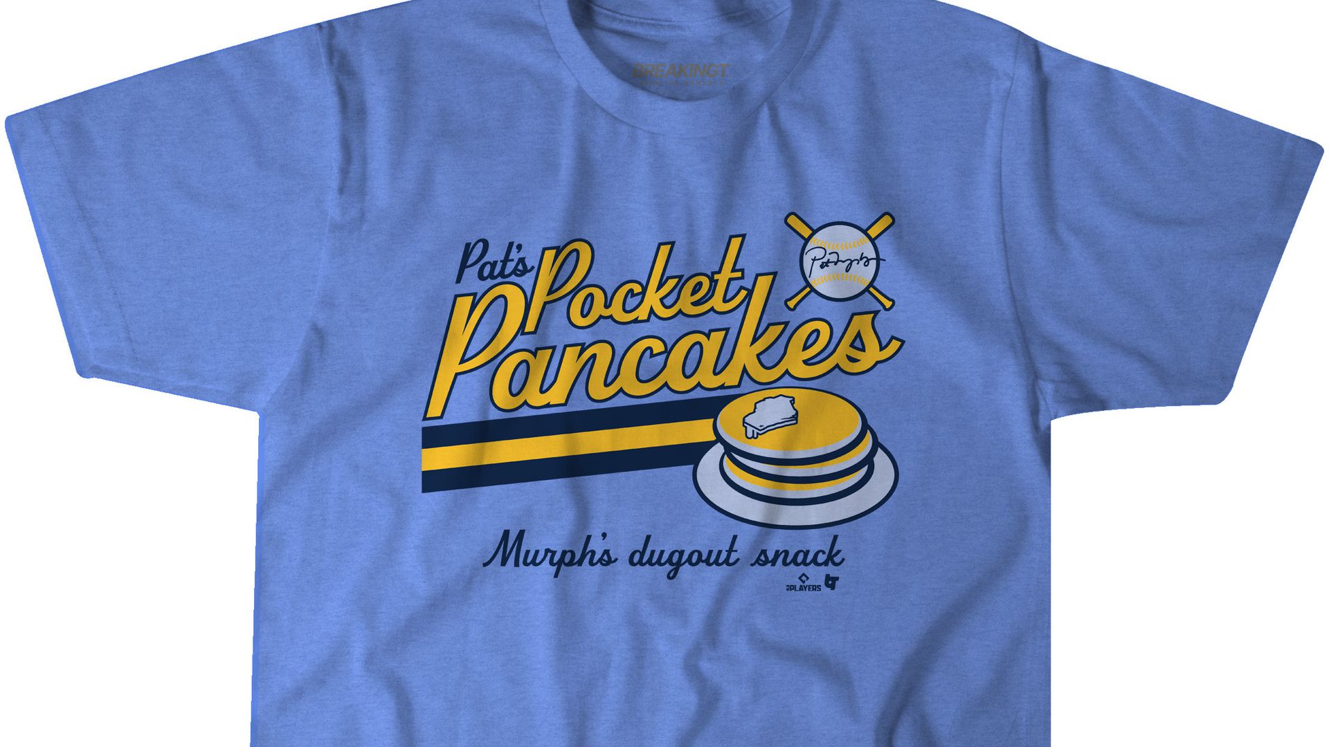 New “Pocket Pancakes” shirt from Breaking T