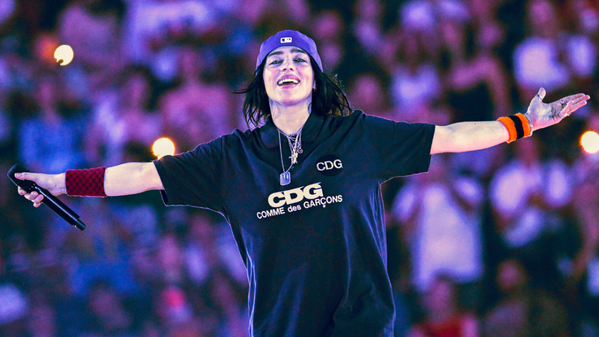 Billie Eilish Debuts a Groundbreaking Jordan Collab During Her Tour
