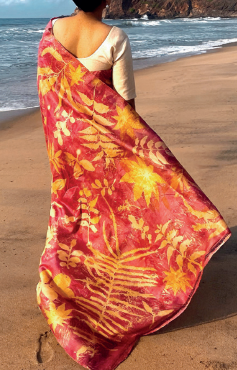 Discover the Art of Eco-Printing: Sustainable Fashion with Nature's ...