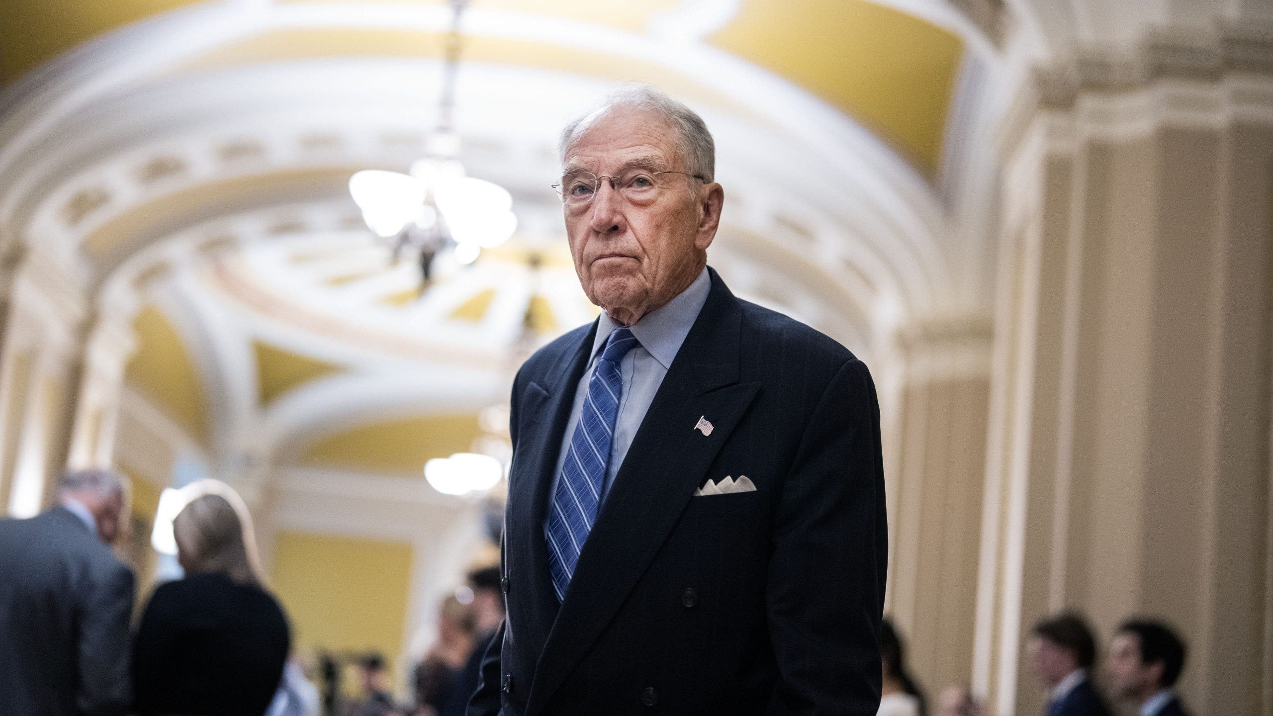 Senate Judiciary Committee Chairman Chuck Grassley has requested information related to former special counsel John Durham’s probe. Getty Images