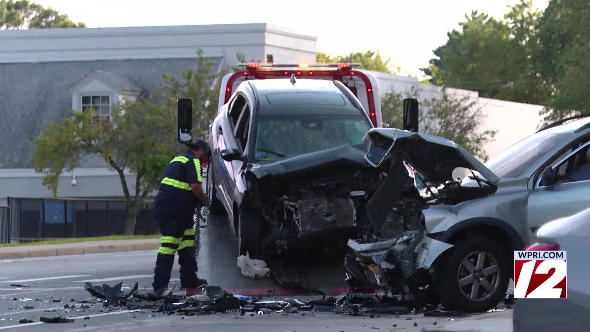 1 Dead 3 Injured After Crash In Warwick