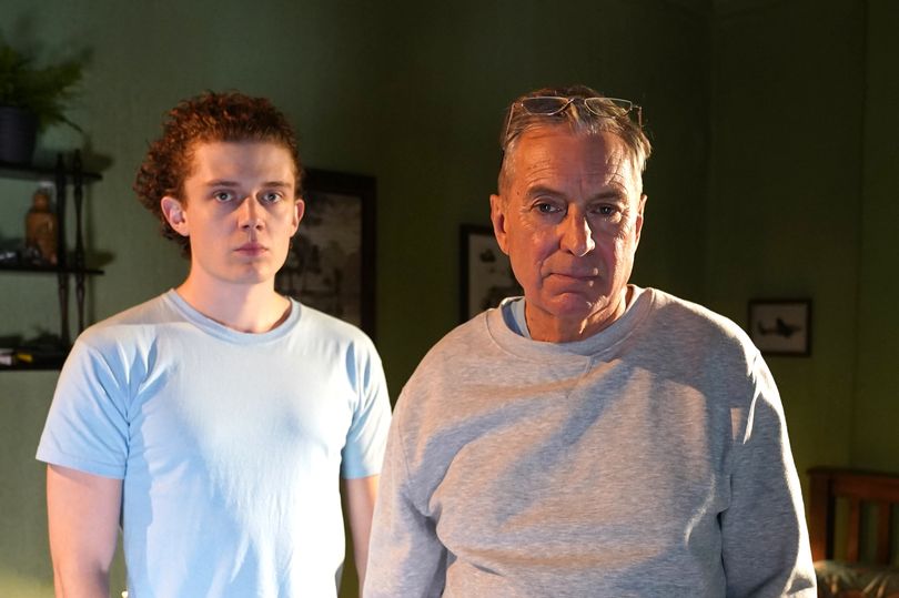 Froggy and Tom in Hollyoaks