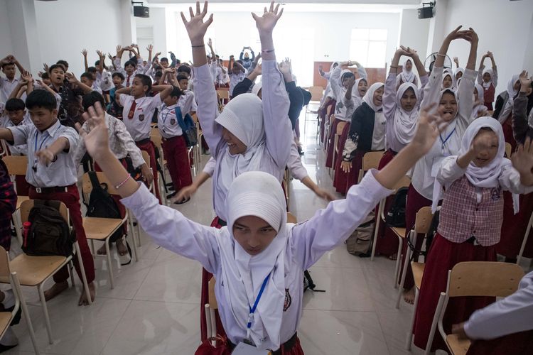 Hasil Tes Bakat Siswa Sekolah Rakyat, Kecenderungan di Bidang Sosial, Sains, dan Teknologi