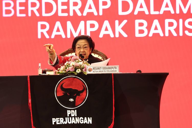 Jelang Rakernas DPP PDIP 2026, Megawati ancam pecat kader yang terlibat korupsi
