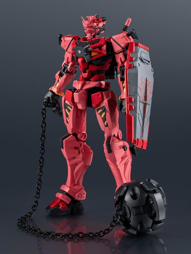 [フィギュア/178]機動戦士Gundam ワンピース 赤いガンダム ロー 機動戦士Gundam GQuuuuuuX：スタイリッシュな赤いガンダム