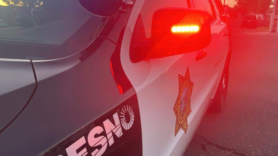 Suspect arrested after Fresno standoff. Police say he tried to stab officer