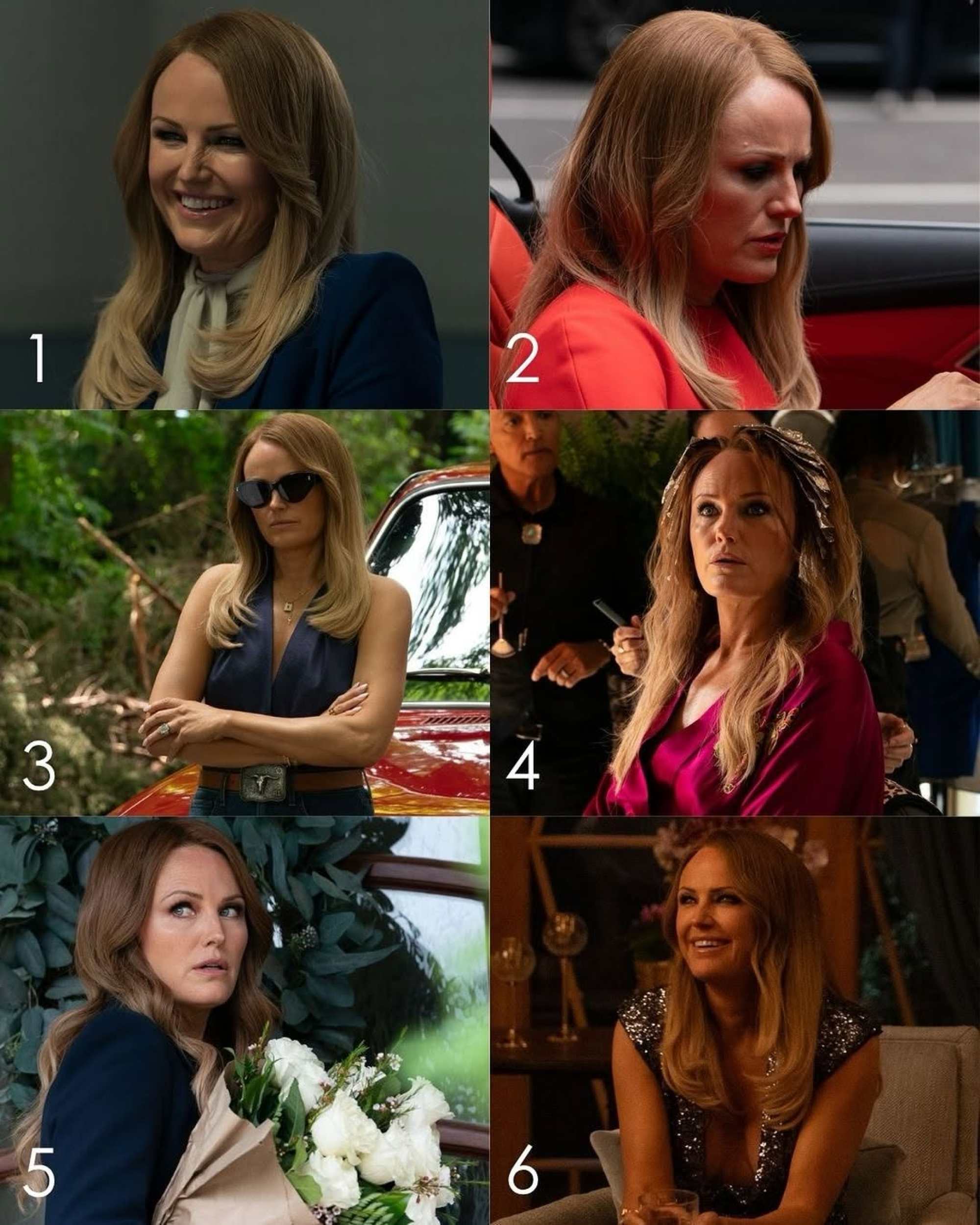 Meet Malin Akerman, aka The Hunting Wives’ Margo Banks, who fans say