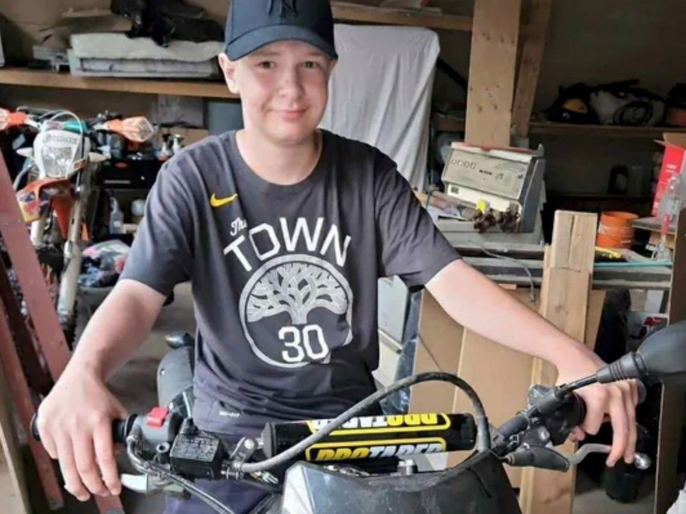 One of three youths charged with murder of Calgary teen makes brief ...