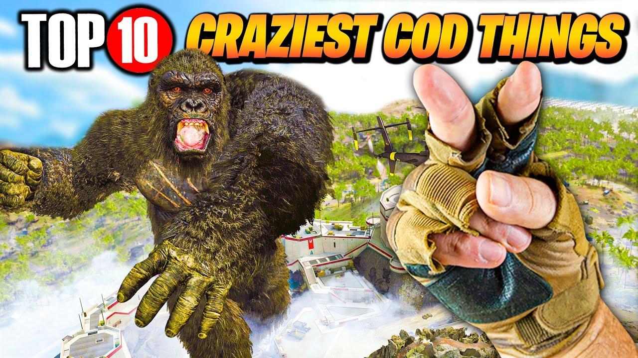 Top 10 Craziest Things Put In Call Of Duty