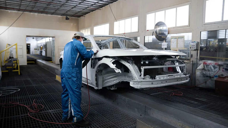 Sony-Honda Is Now Building Pre-Production Units Of The Afeela EV