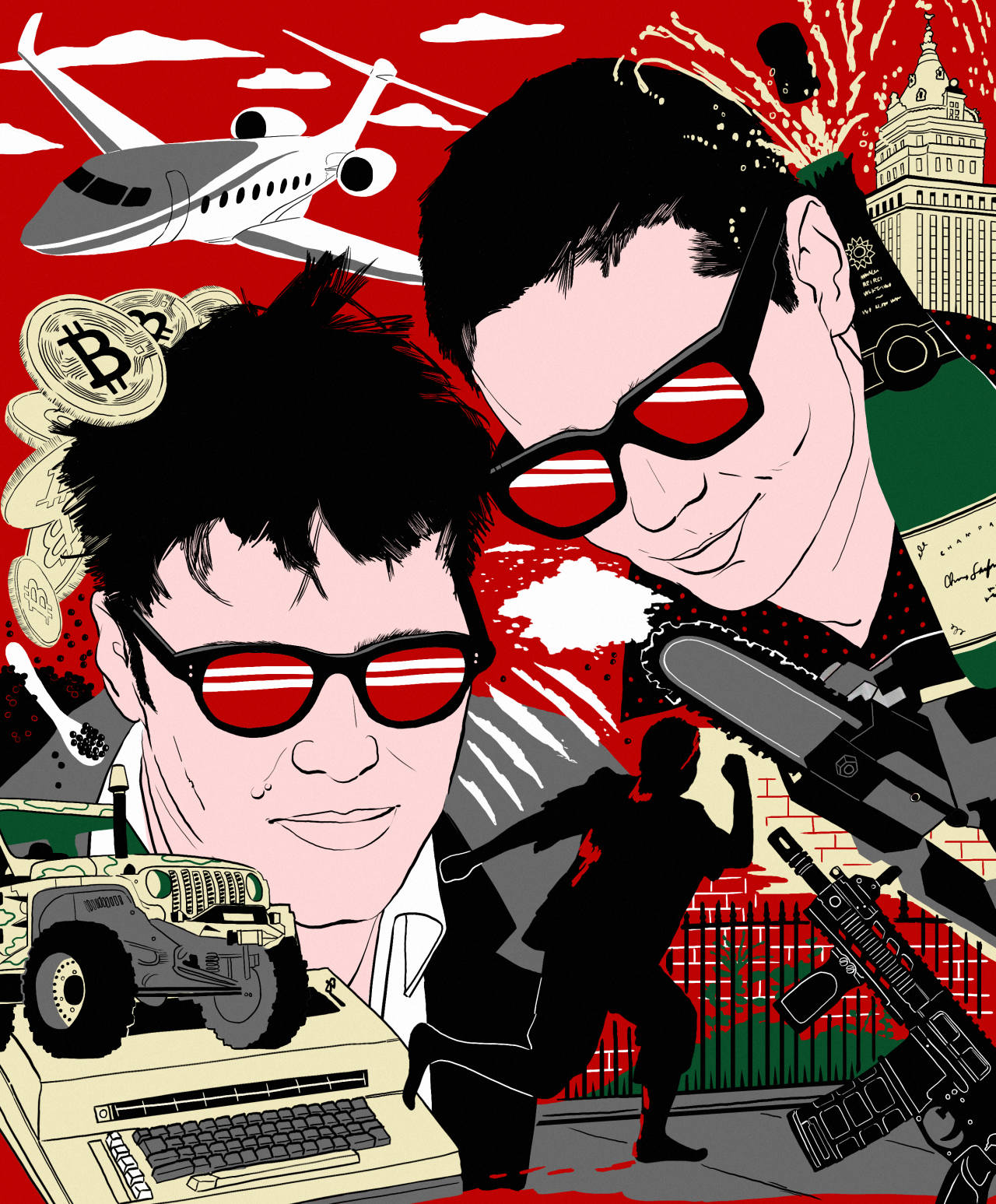 Tequila, Drugs and Torture: The Spending Binge of Two Crypto Bros That  Ended Behind Bars