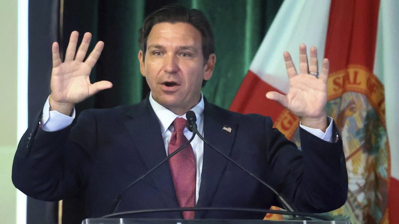 DeSantis Redistricting Plan Boosts Florida GOP by 4 Seats