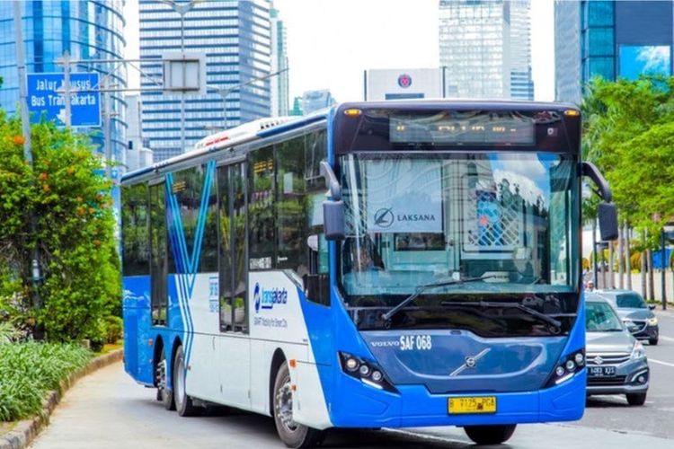 Rute Transjakarta 2F dan 8D Diubah, Titik Pemberhentian Baru Ini